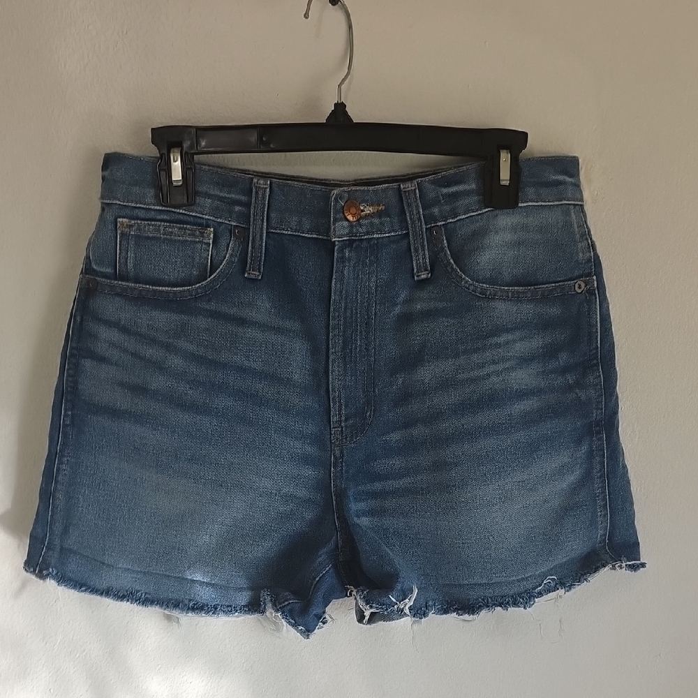 Madewell Women's Blue Jean Shorts 28